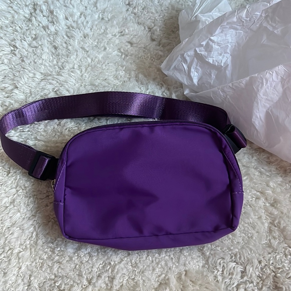 New Purple Fannypack Beltbag
